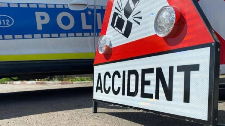 Accident rutier în Baia Mare, implicate trei autoturisme