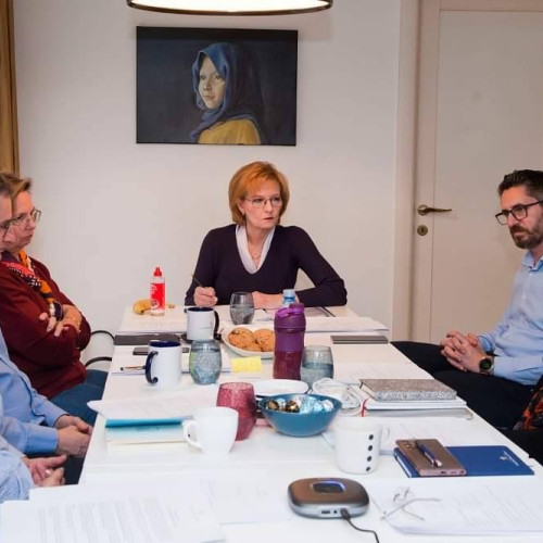 ASR Principesa Sofia participă la reuniunea Consiliului Director al Fundației Regale Margareta a României