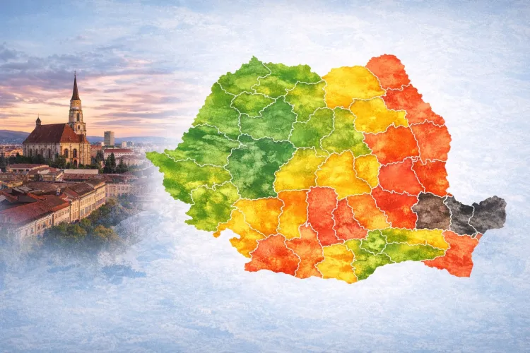 România: Salarii în creștere, dar diferențe mari între județe