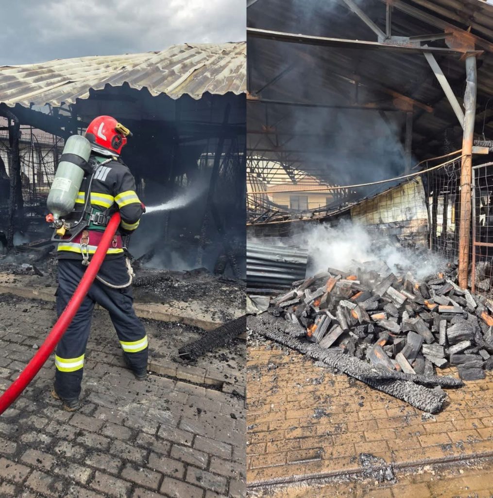 Incendiu devastator în Orăștie: zeci de familii rămân fără locuințe