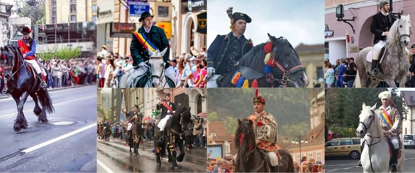 Restricții de circulație pentru parada de anul acesta din Brașov