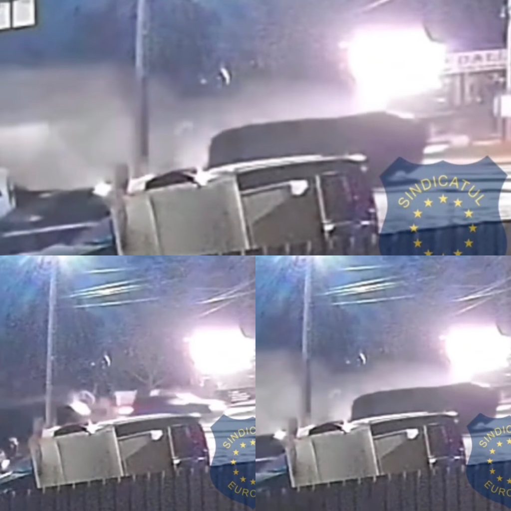 Accident grav în Ulma, un tânăr a condus fără permis