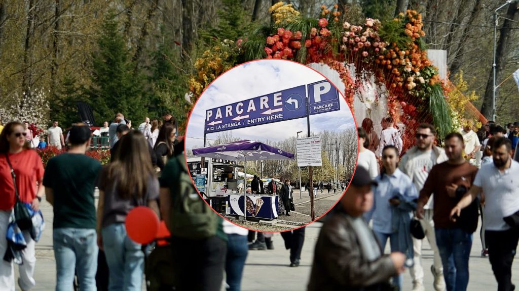 Simfonia Lalelelor generează nemulțumiri din cauza parcărilor din Pitești