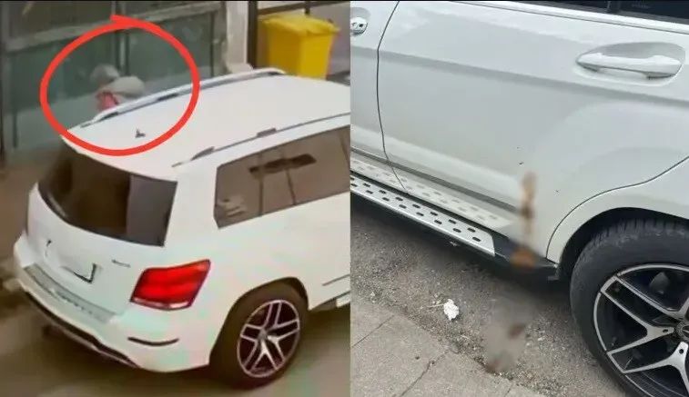 Incident șocant în Sibiu: Mașină folosită ca toaletă publică