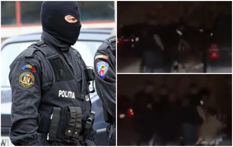Incident violent în Copăceni: bărbat bătut de agenți de pază