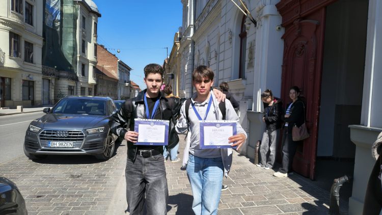 Elevii băimăreni strălucesc la Olimpiada Națională de Istorie 2026