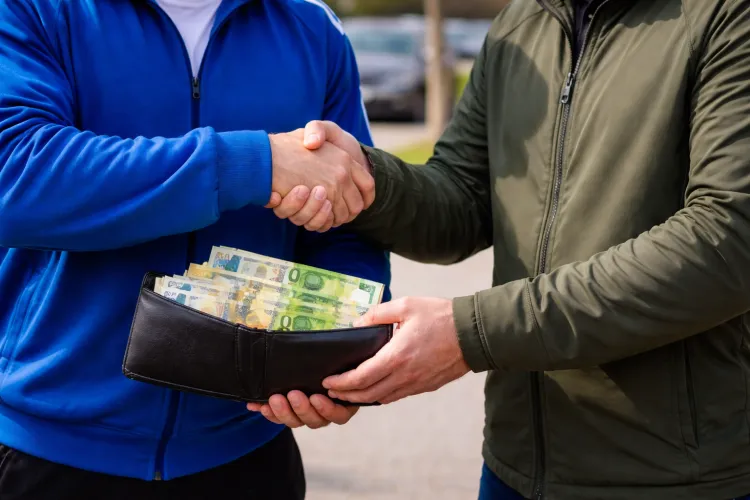 Un clujean își recuperează banii pierduți, datorită comunității