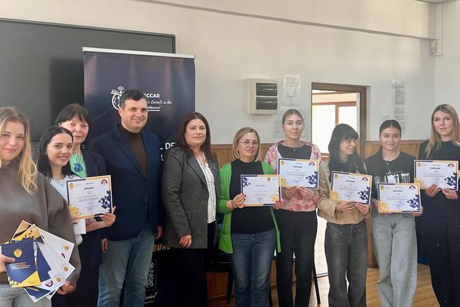 Concurs de educație financiar-contabilă la Colegiul Economic „Ion Ghica”