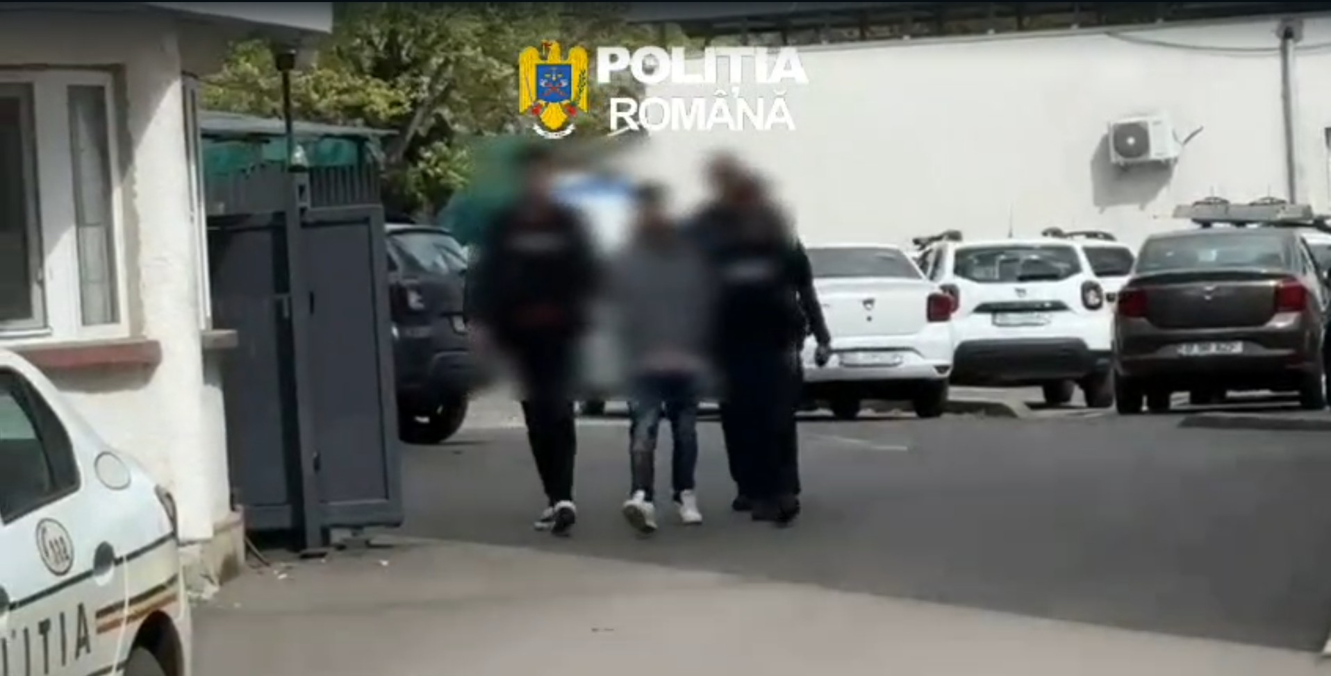 Vandalism în Bariera Traian: Poliția descoperă autorii incendiului