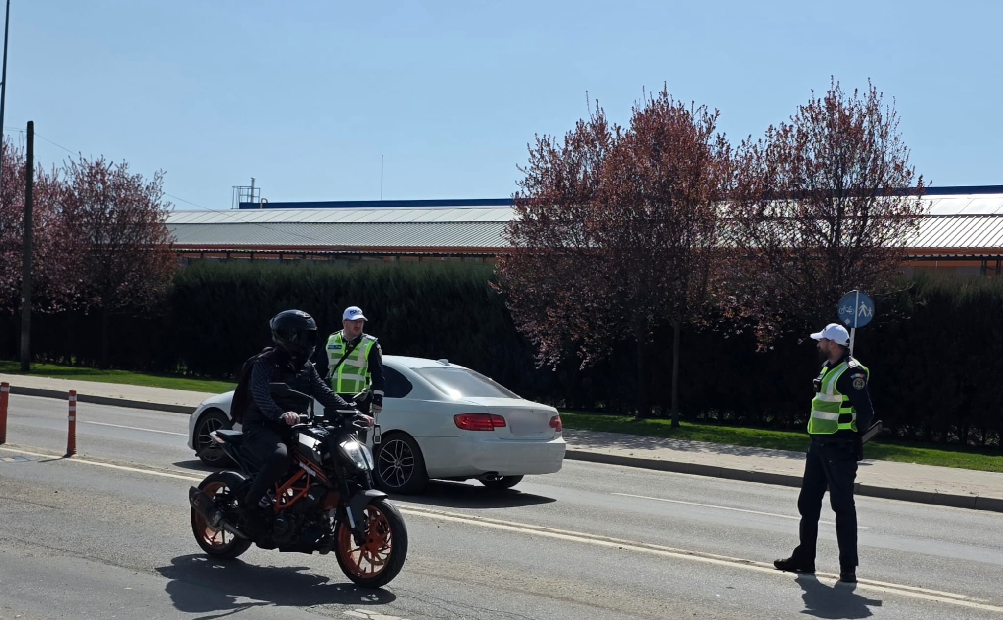 Poliția Rutieră derulează acțiunea SPEED pentru prevenirea accidentelor