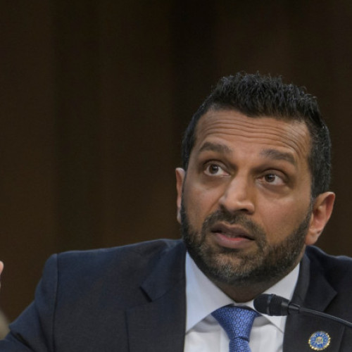 Kash Patel, directorul FBI, contestă acuzațiile de consum excesiv de alcool