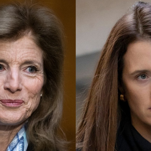 Caroline Kennedy s-a amuzat de interpretarea ei în 'Love Story', spune fiul Jack Schlossberg