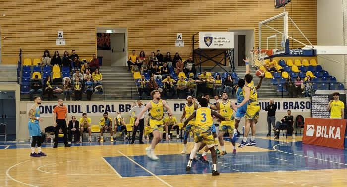 CSU Sibiu obține victoria decisivă și se califică în play-off