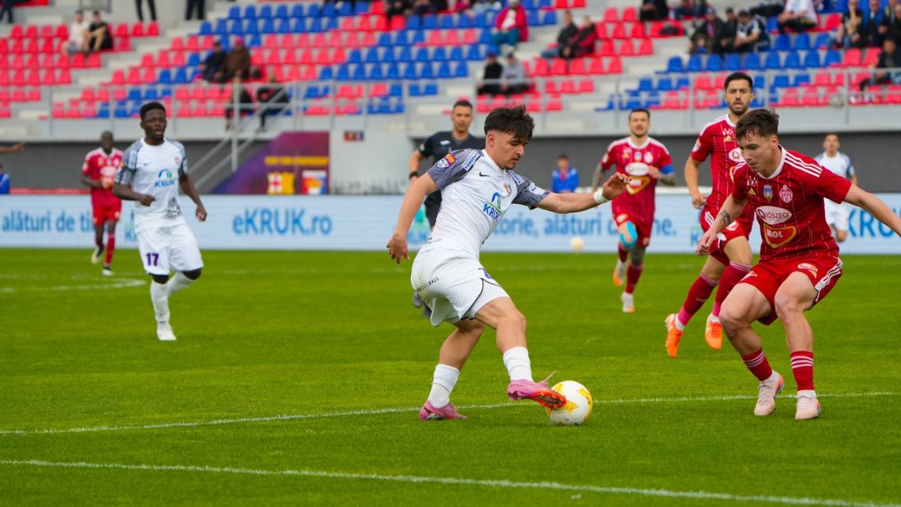 Chindia Târgoviște suferă o nouă înfrângere acasă în fața celor de la Sepsi OSK