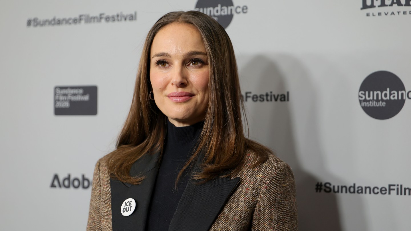 Natalie Portman a anunțat că este însărcinată cu al treilea copil