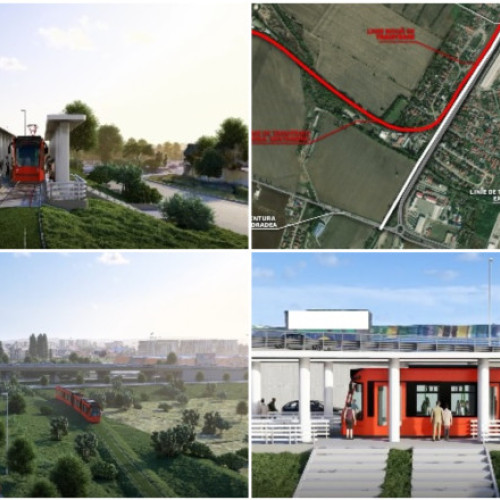 Oradea devine primul oraș din România cu tram-tren, finanțat din fonduri europene