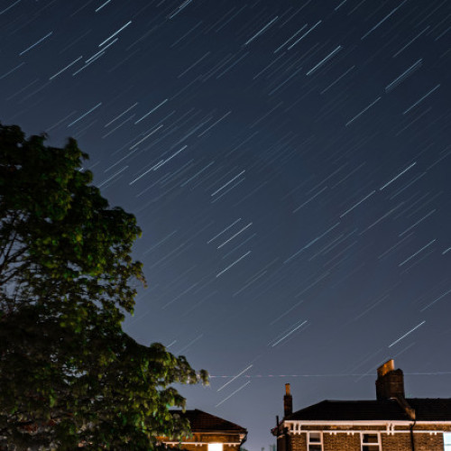 Ploua de meteori Lyride va ilumina cerul în aprilie
