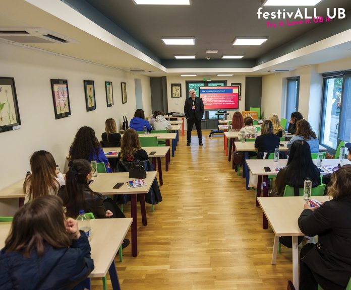 Evenimentul festivALL UB 2.0 oferă consiliere elevilor de liceu