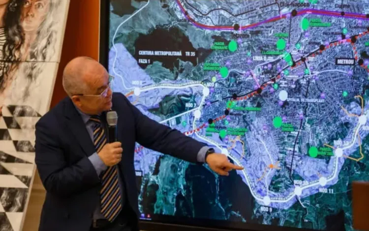 Primăria Cluj-Napoca lansează licitația pentru Centura Metropolitană