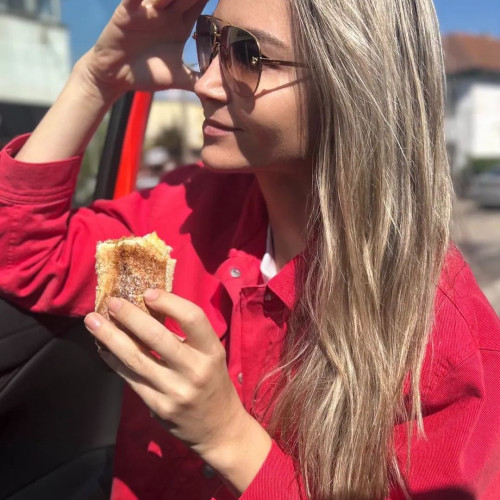 Octavia Geamănu recomandă delicioasele strudele din Filiași