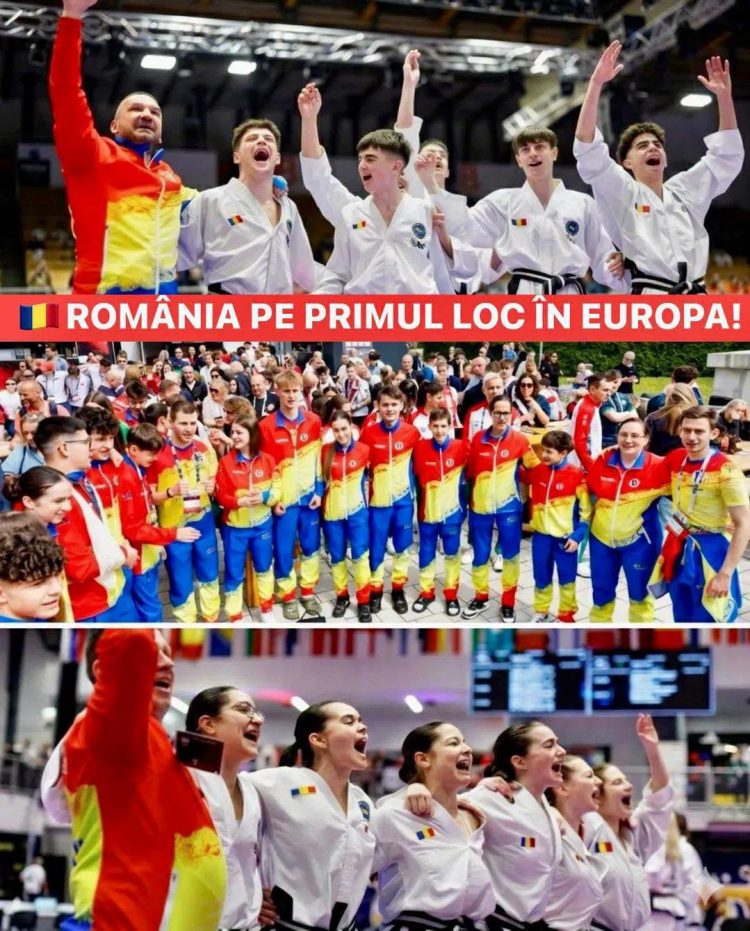 România își consolidează poziția de lider în taekwon-do ITF la europene