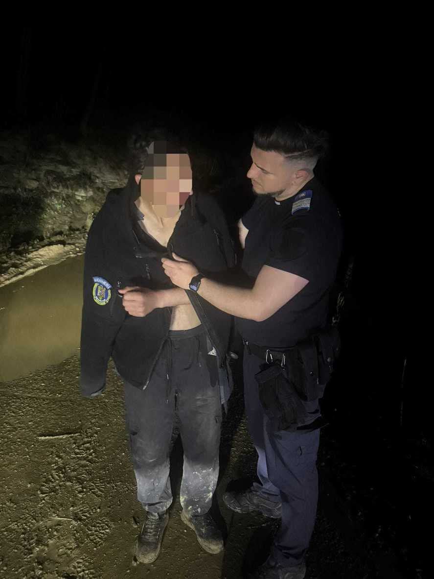 Tânăr urmărit de urs în Bistrița-Năsăud, salvat de jandarmi