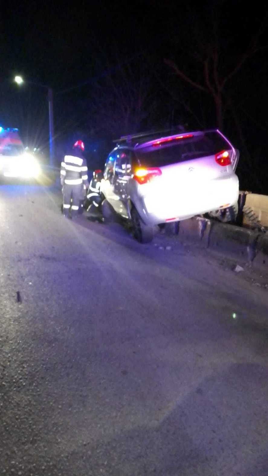 Accident grav pe DN 17: Trei bărbați din Maramureș răniți