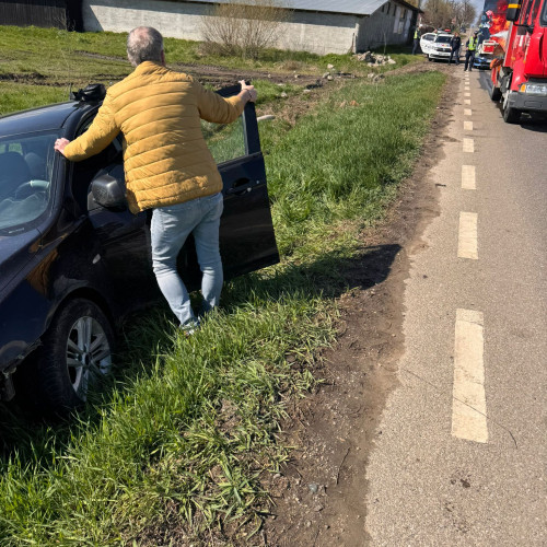 Accident rutier pe DN 15D, în comuna Bârgăuani
