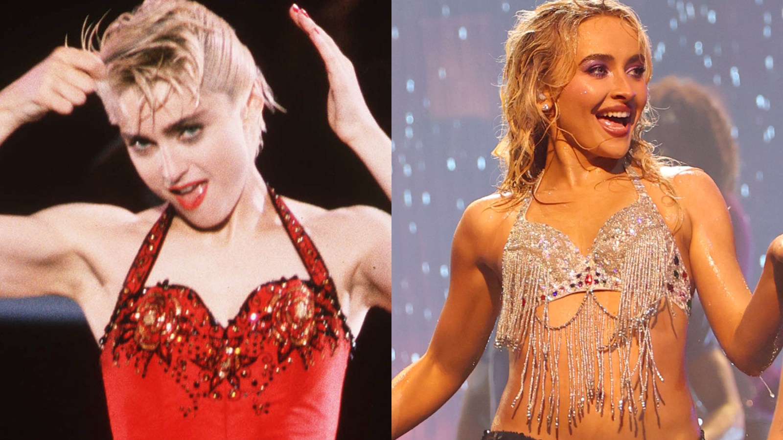 Madonna și Sabrina Carpenter fac istorie la Coachella cu dueturi electrizante