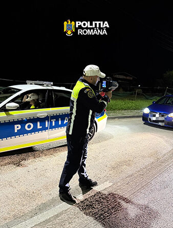 Acțiune de amploare a poliției în Deva pentru siguranța cetățenilor