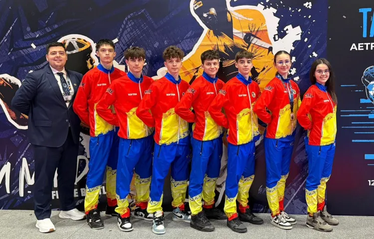 România, Campioană Europeană la Taekwon-do cu contribuția Clujului