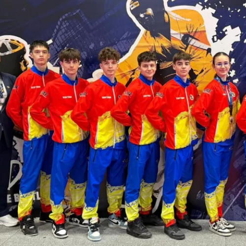 România, Campioană Europeană la Taekwon-do cu contribuția Clujului