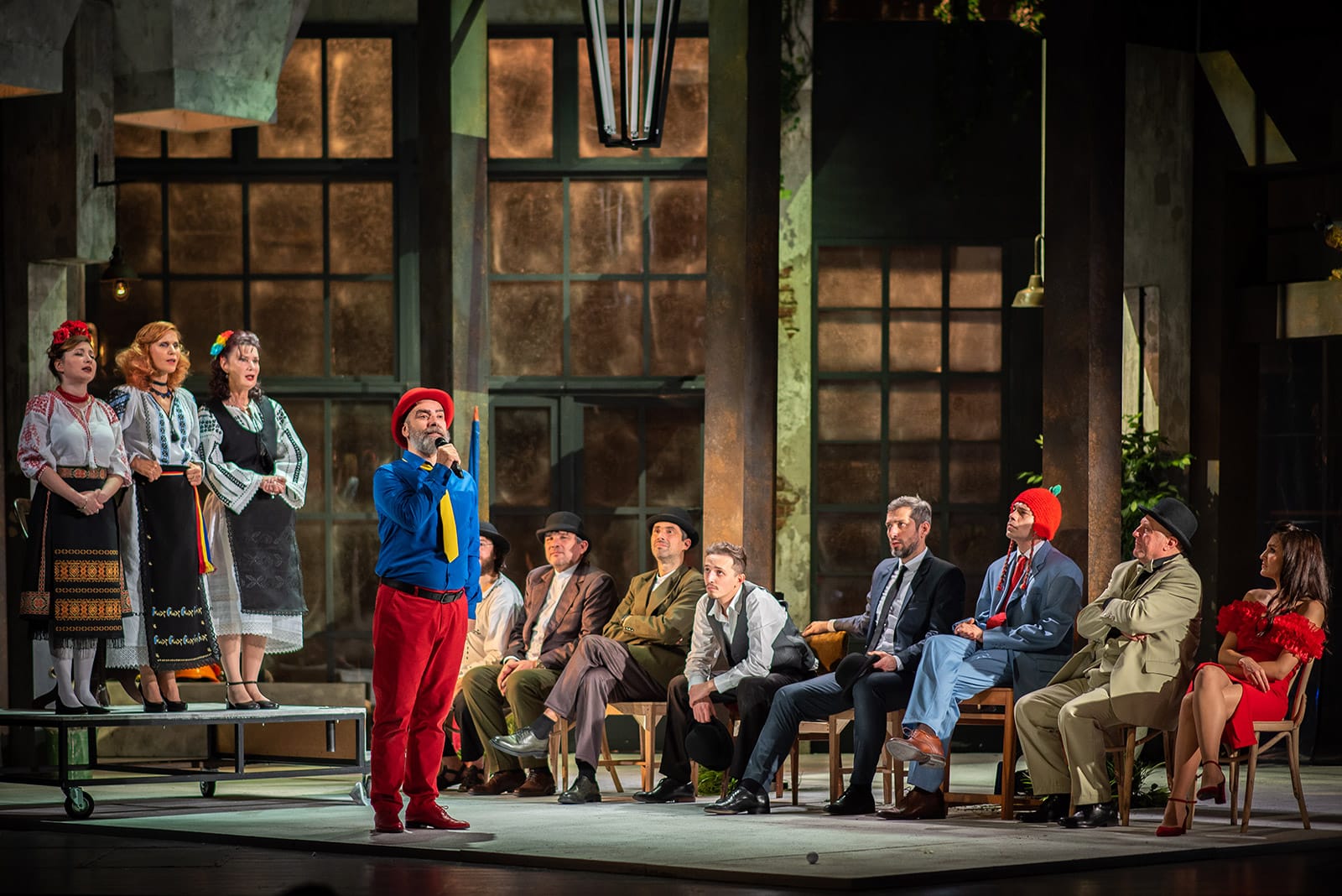 Teatrul Tineretului prezintă o montare captivantă a „O scrisoare pierdută”