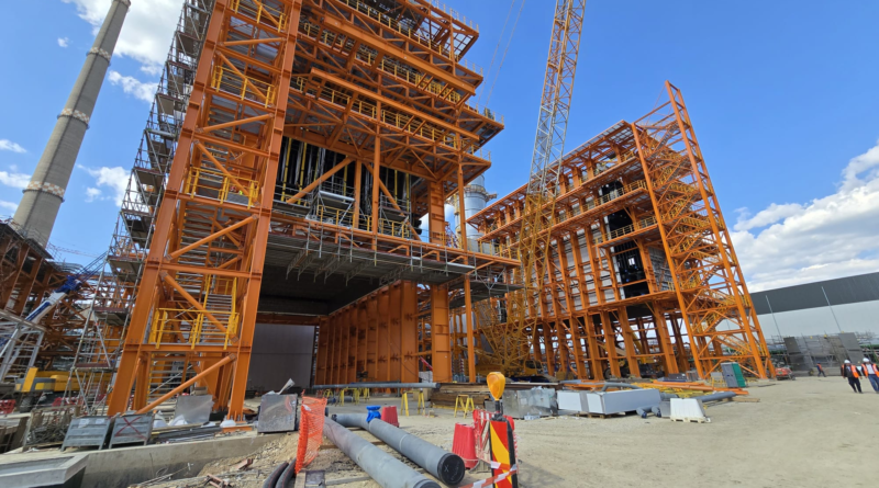 Centrala electrică Mass Mintia va avea prima turbină funcțională până în iunie