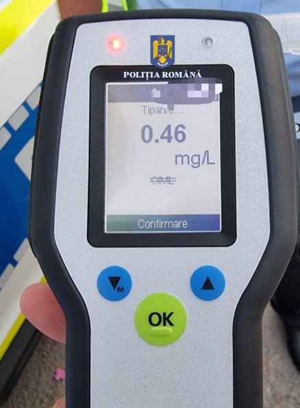 Accident rutier pe DJ 205N în comuna Jariștea