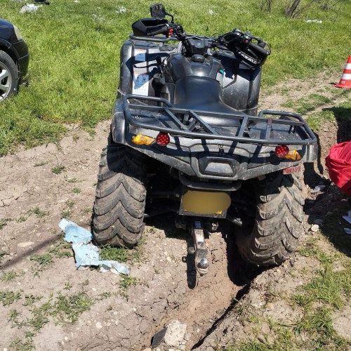 Accident tragic în Bucovăț: Un minor a decedat după căderea de pe ATV
