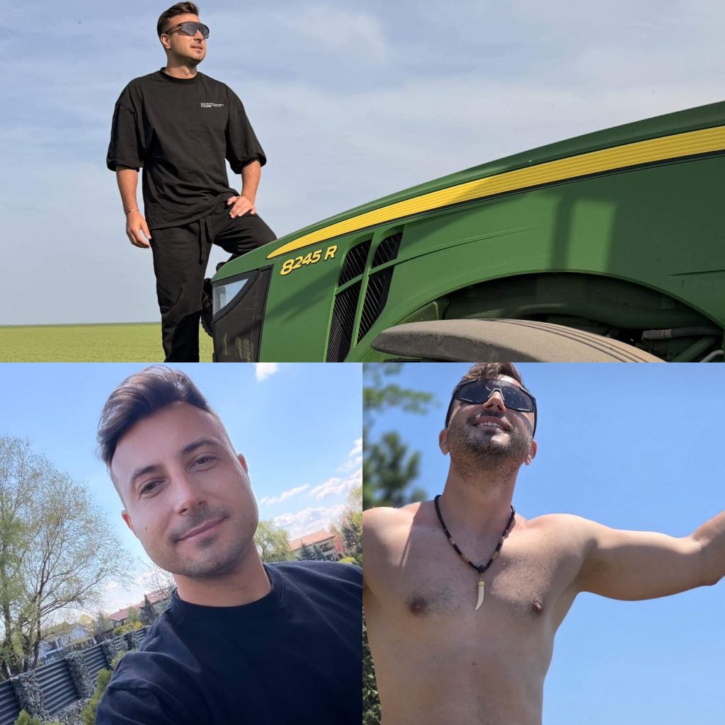 Valentin Sanfira surprinde fanii cu o schimbare de look spectaculoasă