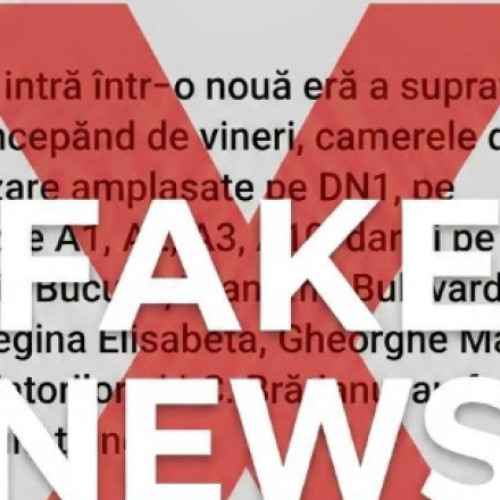 Ministerul Afacerilor Interne demontează un nou fake news despre monitorizarea traficului