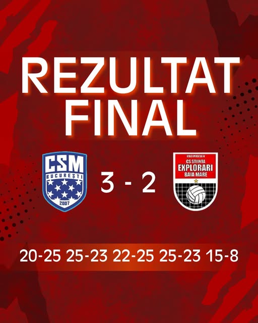 Știința Explorări, înfrângere dramatică în lupta pentru menținerea în Divizia A1