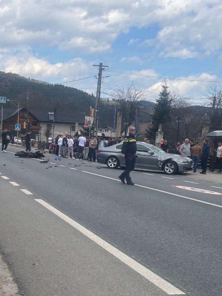 Accident tragic pe DN17: Un motociclist a decedat la Spitalul Județean Suceava