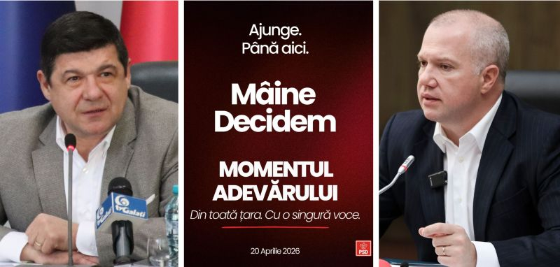PSD lansează o numărătoare inversă înainte de referendum