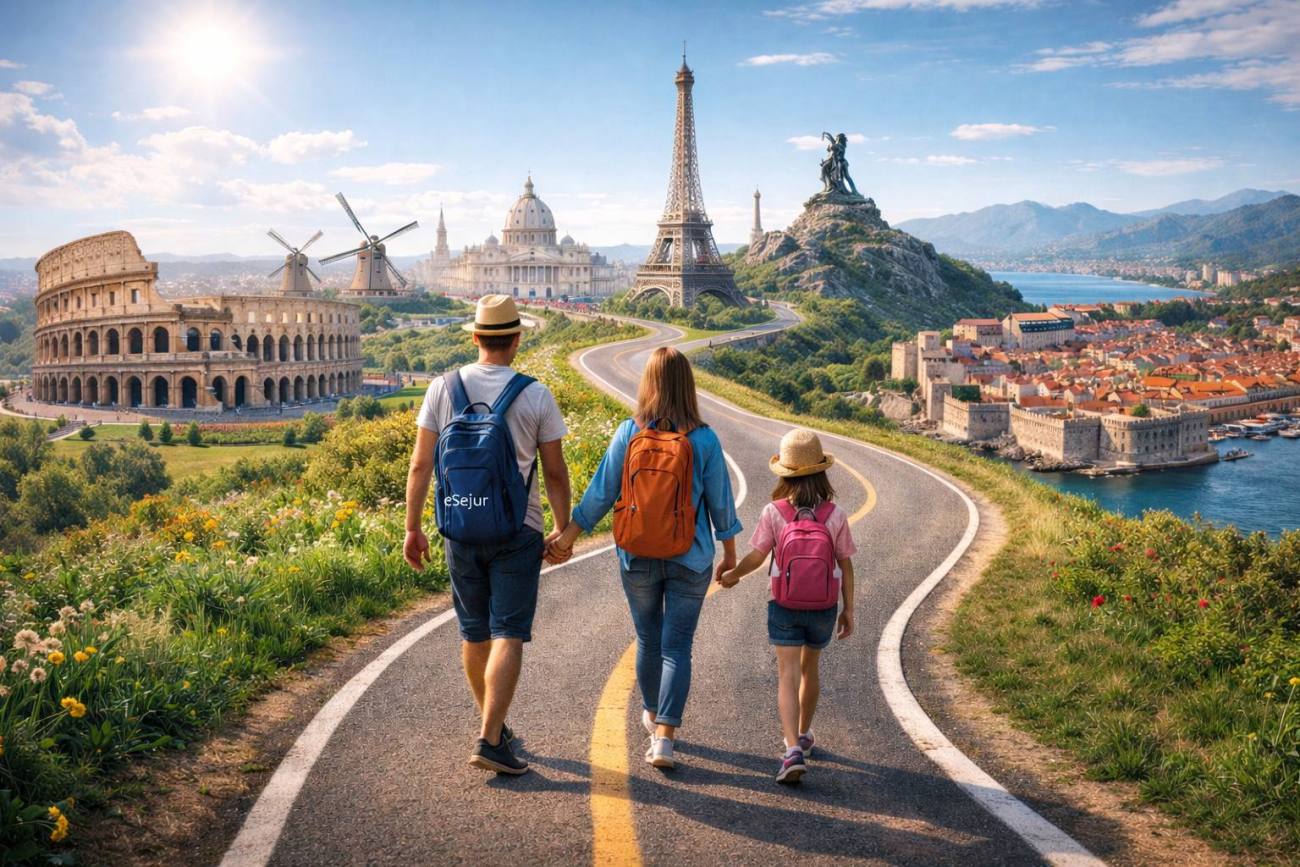 Primăvara, moment ideal pentru city break-uri în Europa