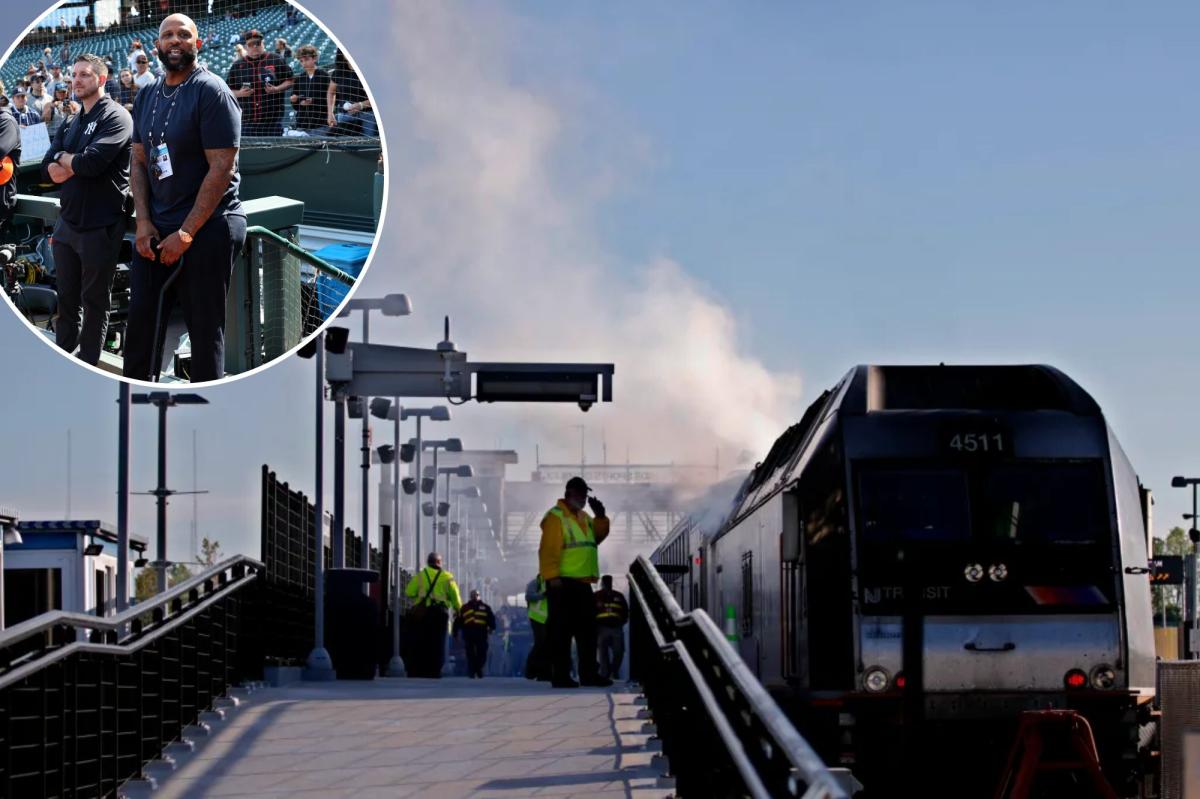 CC Sabathia propune o soluție amuzantă pentru biletele de tren de 150 de dolari ale NJ Transit