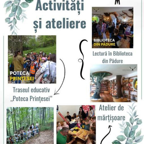 Vrei să devii „Prieten al pădurii“? ­Muzeul Cinegetic Posada te aşteaptă!