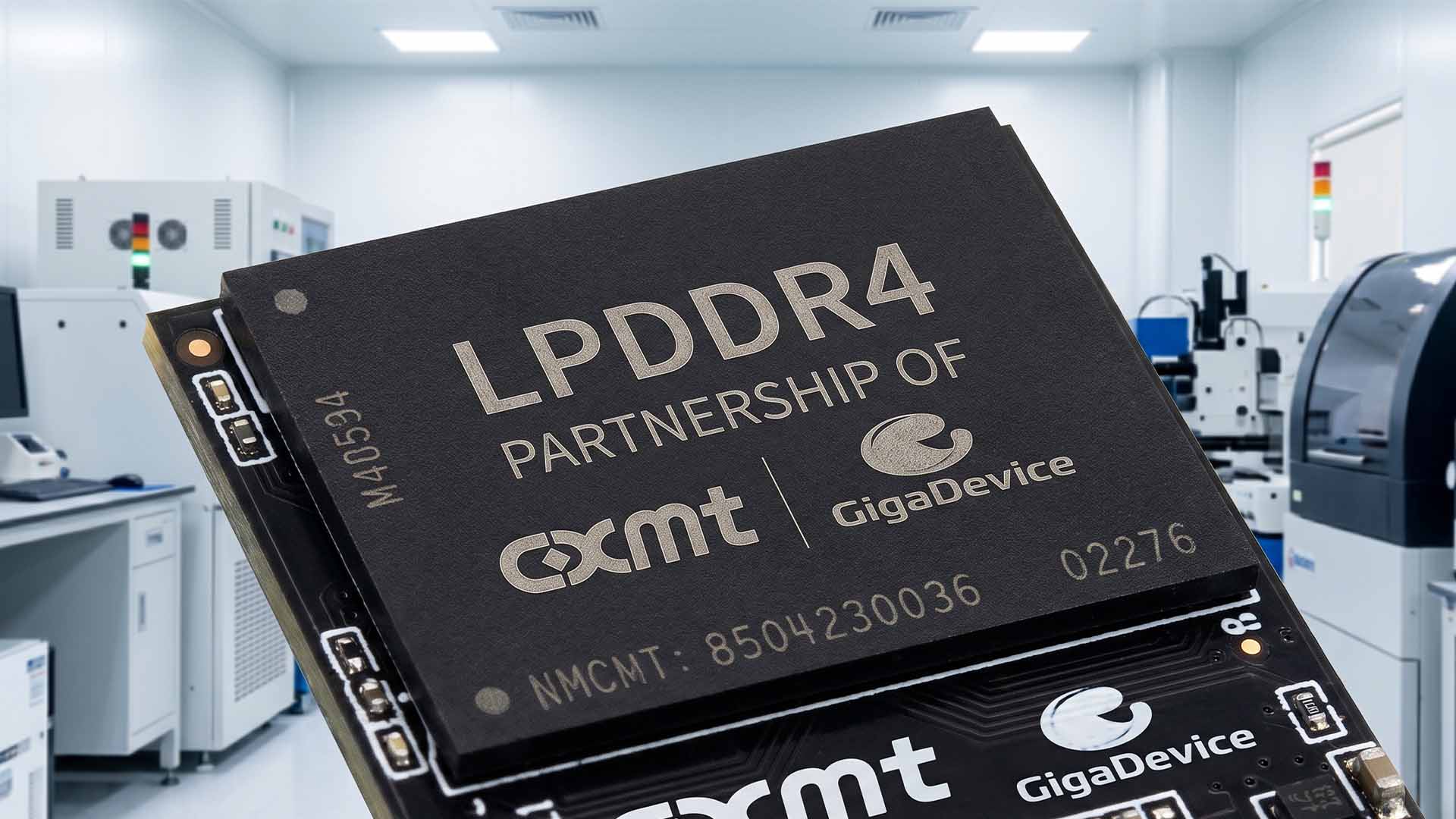 Furnizorii de DRAM din China își cresc producția de LPDDR4 după ce Samsung abandonează clienții