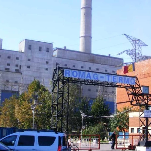 Termocentrala Romag Termo din Halânga va fi scoasă la licitație