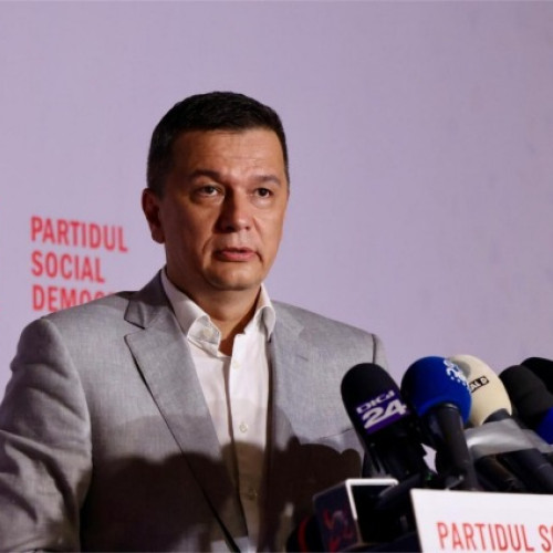Grindeanu sugerează o schimbare politică, dar nu confirmă ambițiile de premier