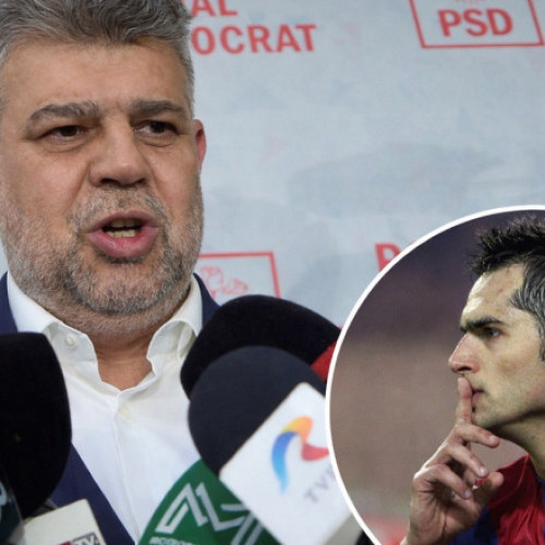 Ciolacu cere demisia lui Bolojan cu un mesaj din fotbal