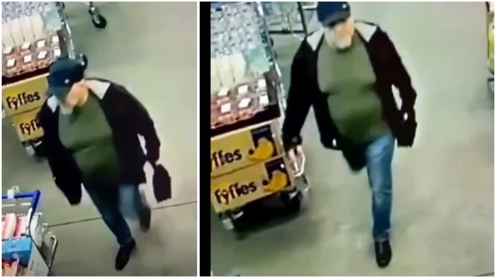 Preot din Teleorman jefuit de 60.000 lei într-un hipermarket din București