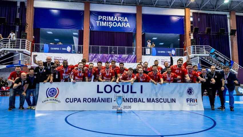 Turneul Final Four al Cupei României la handbal masculin s-a încheiat